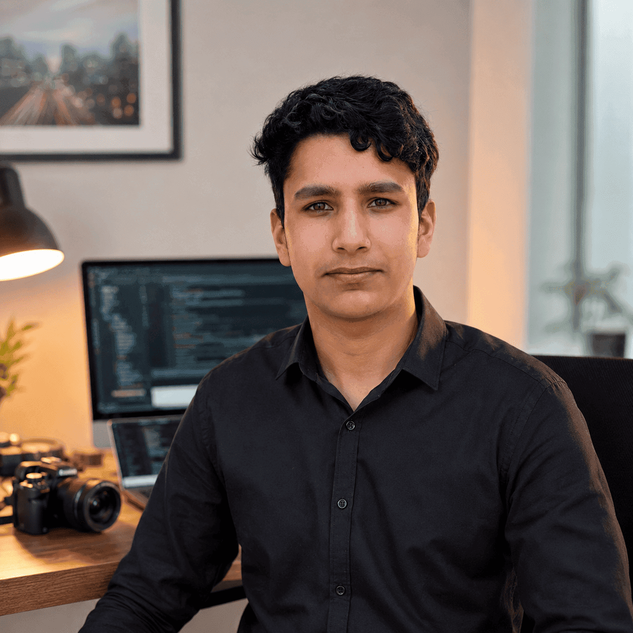 Haadi Sabzar Lone, Founder of Qurevo Technologies